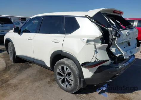 2021 Nissan Rogue Sv Fwd z USA, uszkodzony, nr VIN JN8AT3BA7MW022619